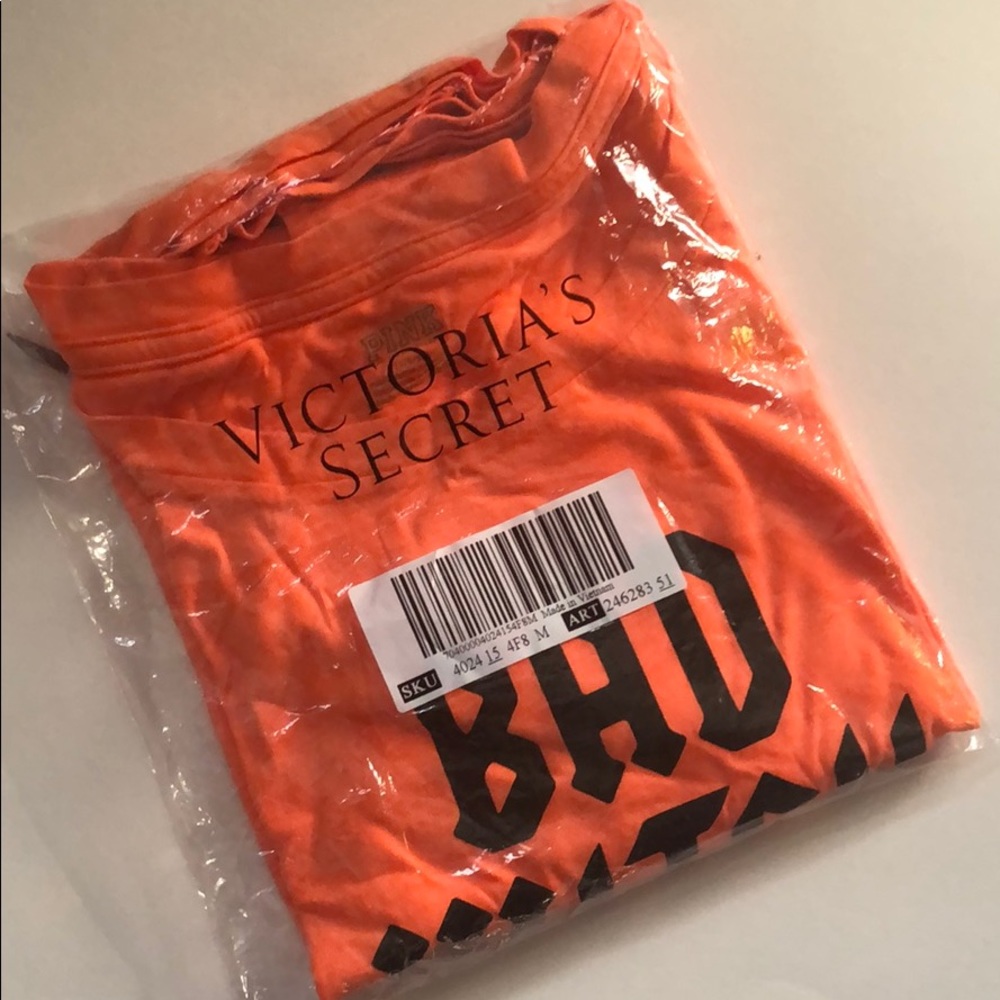 Bad witch Pink Victoria secret medium LS - Picture 2 of 4